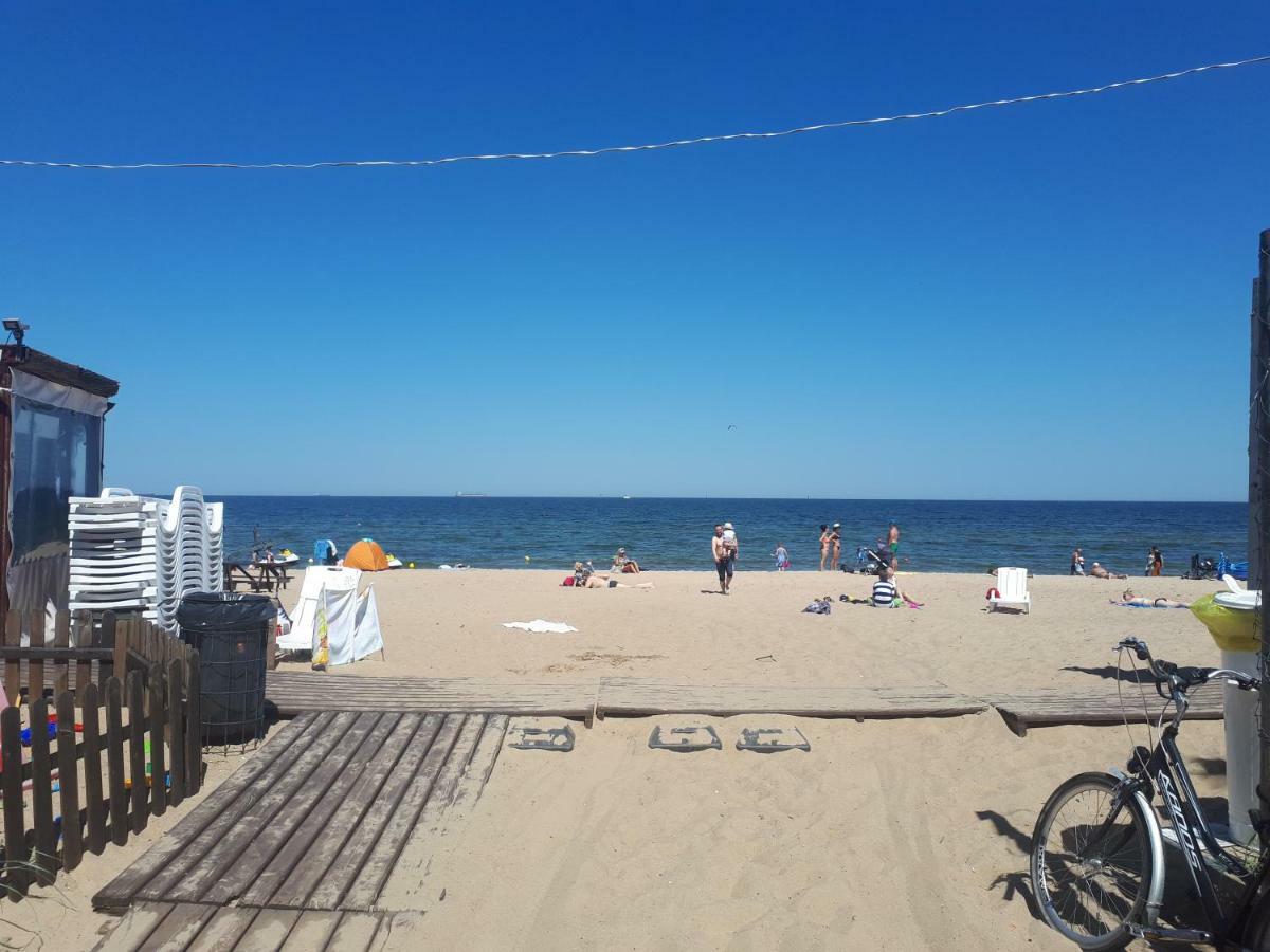 Apartament Brzezno 그단스크 외부 사진